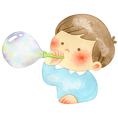 よく遊ぶこと