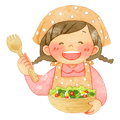 よく食べること（食育）