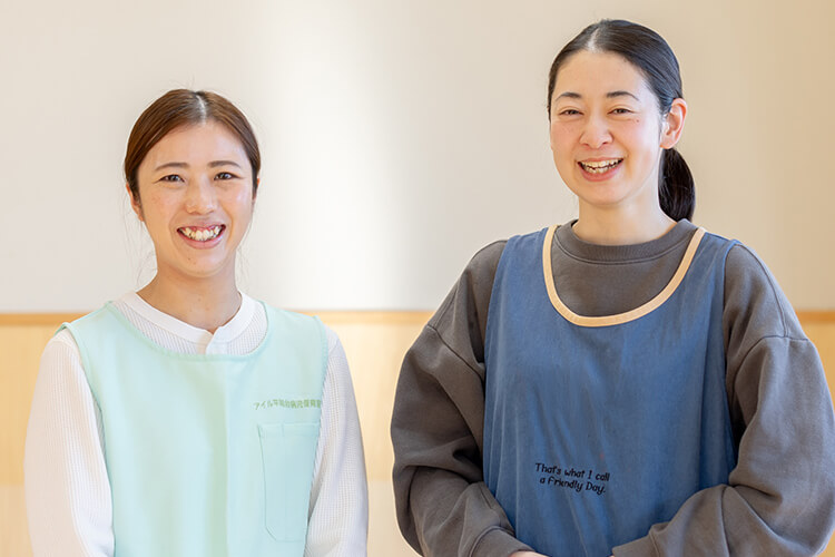 看護師さんの声